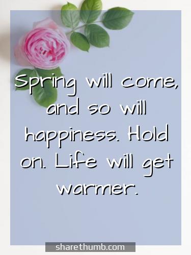 happy quotes about spring